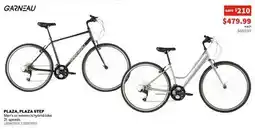 Sports Experts Garneau Men's or women's hybrid bike offer