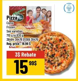 Mayrand Pizza offer