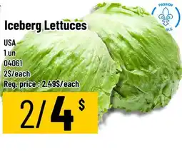 Mayrand Iceberg lettuce offer