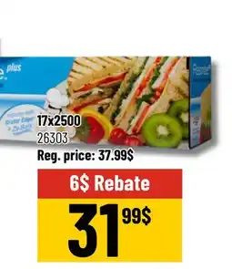 Mayrand Plastic Food Wrap offer