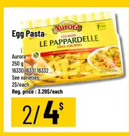 Mayrand Egg pasta offer