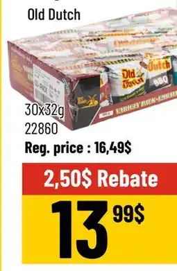 Mayrand chips offer