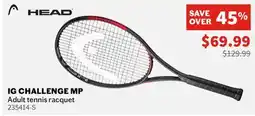 Sports Experts Head IG CHALLENGE MP Adult tennis racquet offer