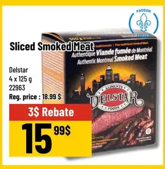 Mayrand Sliced Smoked Meat offer