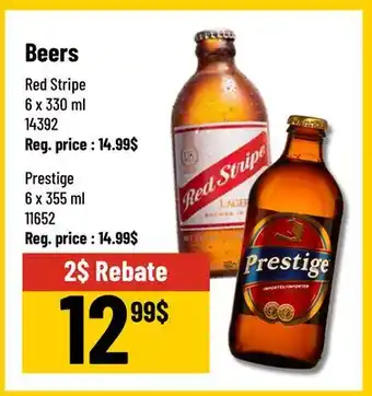 Mayrand Beers offer