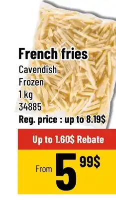 Mayrand Onion rings offer