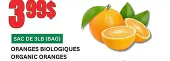 Marches Tau ORANGES BIOLOGIQUES offer