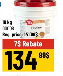 Mayrand Poutine sauce mix offer