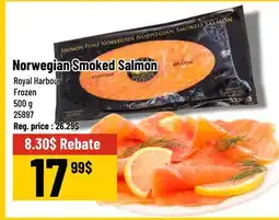 Mayrand Royal Harbour Norwegian Smoked Salmon offer