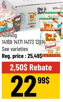Mayrand chips offer