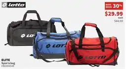 Sports Experts Lotto ELITE Sports bag offer