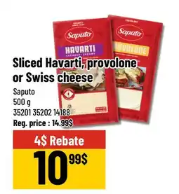 Mayrand Sliced cheese offer