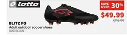 Sports Experts Lotto BLITZ FG Adult outdoor soccer shoes offer