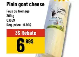 Mayrand Plain Goat Cheese offer
