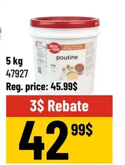 Mayrand Poutine sauce mix offer
