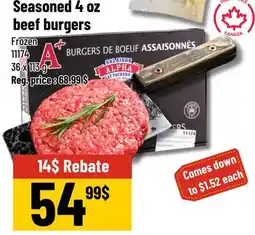 Mayrand Beef Patty offer