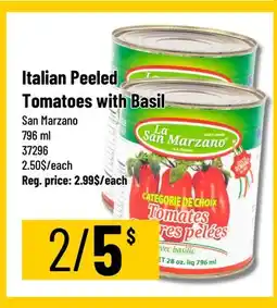 Mayrand Italian Peeled Tomatoes offer