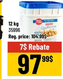 Mayrand Poutine sauce mix offer