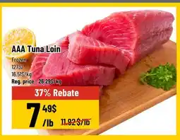 Mayrand AAA Tuna Loin offer