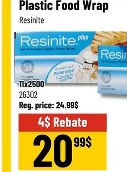 Mayrand Plastic Food Wrap offer