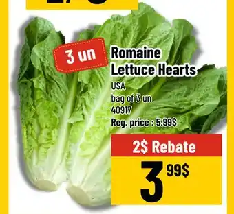 Mayrand Romaine Lettuce Hearts offer