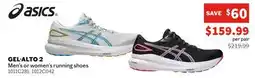 Sports Experts Asics GEL-ALTO 2 Men's or women's running shoes offer