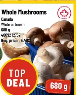 Mayrand Mushrooms offer