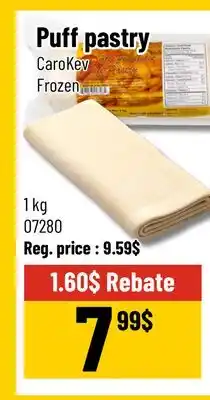 Mayrand Puff pastry offer