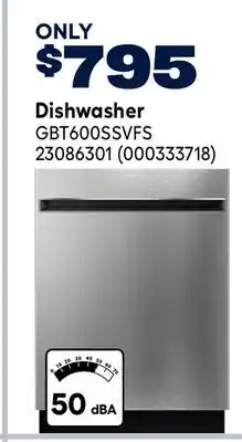RONA GE Dishwasher offer