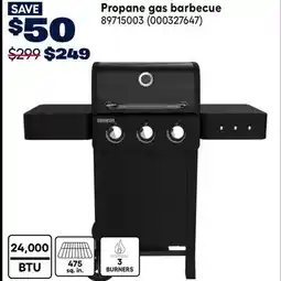 RONA LAFLAMME & CO Propane gas barbecue offer