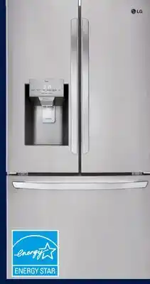 RONA LG 28 cu. ft. refrigerator offer