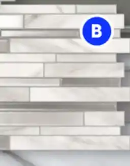 RONA All self-adhesive and mosaic tiles offer