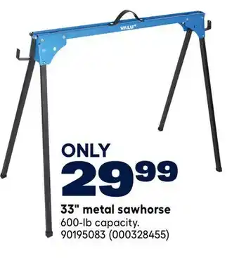RONA VALU+ 33 metal sawhorse offer