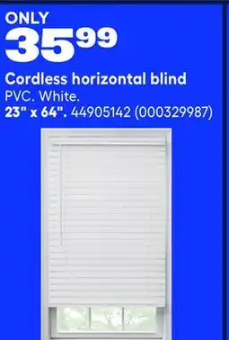 RONA Cordless horizontal blind offer
