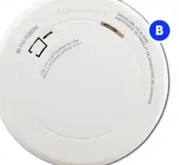 RONA Smoke and carbon monoxide alarm combo offer