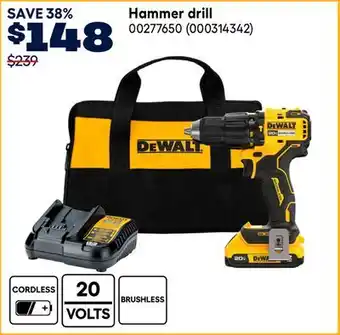 RONA DeWalt Hammer drill offer