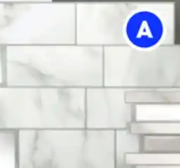 RONA self-adhesive and mosaic tiles 11.56 x 8.38 offer