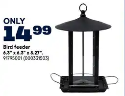 RONA Bird feeder offer