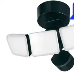 RONA Globe Electric 3-light floodlight with motion sensor offer