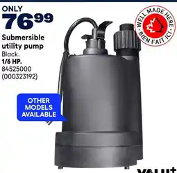 RONA VALU+ Submersible utility pump offer