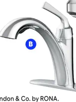 RONA All pull-out kitchen faucets Eastmain, chrome finish offer