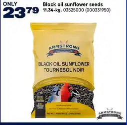 RONA ARMSTRONG Black oil sunflower seeds 11.34-kg offer