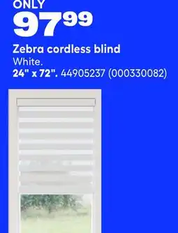 RONA Zebra cordless blind offer
