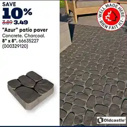 RONA Azur patio paver offer