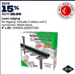 RONA DCN Lawn edging offer