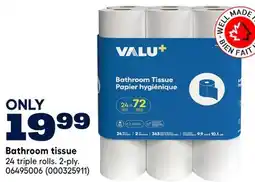 RONA Bathroom tissue offer