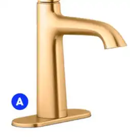 RONA ALavatory faucet, gold finish offer