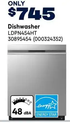 RONA LG Dishwasher offer