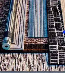 RONA Outdoor flatweave rugs 6' x 9' offer