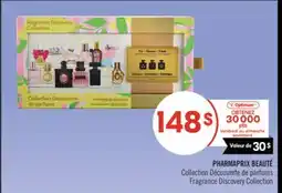 Pharmaprix PHARMAPRIX BEAUTÉ Fragrance Discovery Collection offer